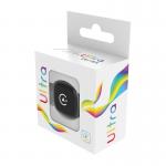Adaptor wireless Carlinkit Mini Ultra 5, Carplay si Android, Bluetooth 5.2, WiFi, USB-A, Gri 5 - lerato.ro
