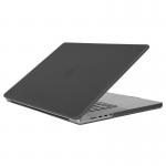 Carcasa laptop Mate HardShell compatibila cu MacBook Pro 14 inch (2021), Transparent / Gri 2 - lerato.ro