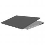 Carcasa laptop Mate HardShell compatibila cu MacBook Pro 14 inch (2021), Transparent / Gri 6 - lerato.ro