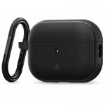Carcasa Caseology Vault compatibila cu Apple AirPods Pro / Pro 2 Matte Black 2 - lerato.ro