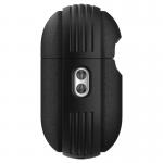 Carcasa Caseology Vault compatibila cu Apple AirPods Pro / Pro 2 Matte Black 7 - lerato.ro