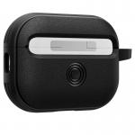 Carcasa Caseology Vault compatibila cu Apple AirPods Pro / Pro 2 Matte Black 6 - lerato.ro