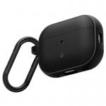 Carcasa Caseology Vault compatibila cu Apple AirPods Pro / Pro 2 Matte Black 3 - lerato.ro