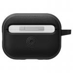 Carcasa Caseology Vault compatibila cu Apple AirPods Pro / Pro 2 Matte Black 4 - lerato.ro