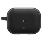 Carcasa Caseology Vault compatibila cu Apple AirPods Pro / Pro 2 Matte Black 5 - lerato.ro