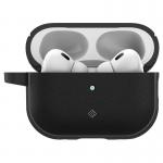 Carcasa Caseology Vault compatibila cu Apple AirPods Pro / Pro 2 Matte Black 8 - lerato.ro