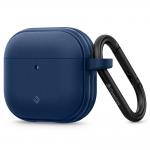Carcasa Caseology Vault compatibila cu Apple AirPods 4 Navy Blue 2 - lerato.ro