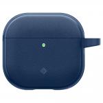 Carcasa Caseology Vault compatibila cu Apple AirPods 4 Navy Blue 4 - lerato.ro