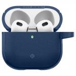Carcasa Caseology Vault compatibila cu Apple AirPods 4 Navy Blue 7 - lerato.ro