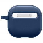 Carcasa Caseology Vault compatibila cu Apple AirPods 4 Navy Blue 6 - lerato.ro