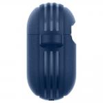 Carcasa Caseology Vault compatibila cu Apple AirPods 4 Navy Blue 3 - lerato.ro