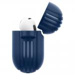 Carcasa Caseology Vault compatibila cu Apple AirPods 4 Navy Blue 8 - lerato.ro