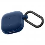 Carcasa Caseology Vault compatibila cu Apple AirPods 4 Navy Blue 5 - lerato.ro
