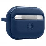 Carcasa Caseology Vault compatibila cu Apple AirPods Pro Navy Blue 3 - lerato.ro