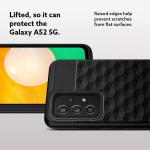 Carcasa Caseology Parallax compatibila cu Samsung Galaxy A52 4G/5G si Galaxy A52s 5G Matte Black