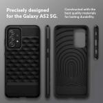 Carcasa Caseology Parallax compatibila cu Samsung Galaxy A52 4G/5G si Galaxy A52s 5G Matte Black