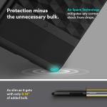Carcasa Caseology Parallax compatibila cu Samsung Galaxy A72 Matte Black