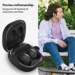 Carcasa Caseology Vault compatibila cu Samsung Galaxy Buds 2/Pro/Live Matte Black 14 - lerato.ro