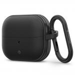 Carcasa Caseology Vault compatibila cu Samsung Galaxy Buds 3 / 3 Pro Matte Black 2 - lerato.ro