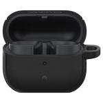 Carcasa Caseology Vault compatibila cu Samsung Galaxy Buds 3 / 3 Pro Matte Black 6 - lerato.ro