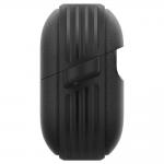 Carcasa Caseology Vault compatibila cu Samsung Galaxy Buds 3 / 3 Pro Matte Black 7 - lerato.ro