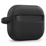 Carcasa Caseology Vault compatibila cu Samsung Galaxy Buds 3 / 3 Pro Matte Black 4 - lerato.ro