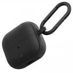 Carcasa Caseology Vault compatibila cu Samsung Galaxy Buds 3 / 3 Pro Matte Black 3 - lerato.ro
