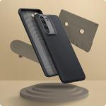 Carcasa Caseology Nano Pop compatibila cu Samsung Galaxy S21 FE 5G Black 4 - lerato.ro