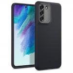 Carcasa Caseology Nano Pop compatibila cu Samsung Galaxy S21 FE 5G Black 6 - lerato.ro