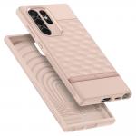 Carcasa Caseology Parallax compatibila cu Samsung Galaxy S22 Ultra Pink 7 - lerato.ro