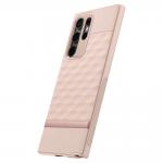 Carcasa Caseology Parallax compatibila cu Samsung Galaxy S22 Ultra Pink 4 - lerato.ro