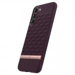 Carcasa Caseology Parallax compatibila cu Samsung Galaxy S22 Burgundy 5 - lerato.ro