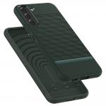 Carcasa Caseology Parallax compatibila cu Samsung Galaxy S22 Green 3 - lerato.ro