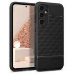 Carcasa Caseology Parallax compatibila cu Samsung Galaxy S23 FE Matte Black 7 - lerato.ro