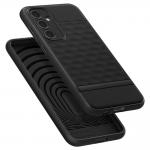 Carcasa Caseology Parallax compatibila cu Samsung Galaxy S23 FE Matte Black 6 - lerato.ro