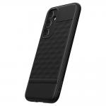 Carcasa Caseology Parallax compatibila cu Samsung Galaxy S23 FE Matte Black 8 - lerato.ro