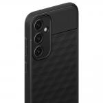 Carcasa Caseology Parallax compatibila cu Samsung Galaxy S23 FE Matte Black 3 - lerato.ro