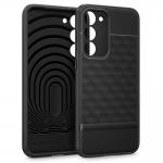 Carcasa Caseology Parallax compatibila cu Samsung Galaxy S23 Plus Matte Black 6 - lerato.ro