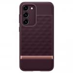 Carcasa Caseology Parallax compatibila cu Samsung Galaxy S23 Plus Burgundy 2 - lerato.ro