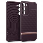 Carcasa Caseology Parallax compatibila cu Samsung Galaxy S23 Plus Burgundy 6 - lerato.ro
