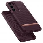 Carcasa Caseology Parallax compatibila cu Samsung Galaxy S23 Plus Burgundy 3 - lerato.ro