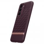 Carcasa Caseology Parallax compatibila cu Samsung Galaxy S23 Plus Burgundy 7 - lerato.ro
