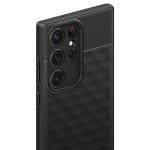 Carcasa Caseology Parallax compatibila cu Samsung Galaxy S23 Ultra Matte Black 7 - lerato.ro