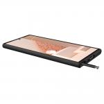 Carcasa Caseology Parallax compatibila cu Samsung Galaxy S23 Ultra Matte Black 6 - lerato.ro