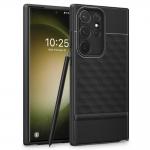 Carcasa Caseology Parallax compatibila cu Samsung Galaxy S23 Ultra Matte Black 8 - lerato.ro
