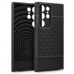 Carcasa Caseology Parallax compatibila cu Samsung Galaxy S23 Ultra Matte Black 10 - lerato.ro
