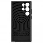 Carcasa Caseology Parallax compatibila cu Samsung Galaxy S23 Ultra Matte Black 12 - lerato.ro