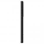 Carcasa Caseology Parallax compatibila cu Samsung Galaxy S23 Ultra Matte Black 3 - lerato.ro
