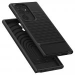 Carcasa Caseology Parallax compatibila cu Samsung Galaxy S23 Ultra Matte Black 13 - lerato.ro