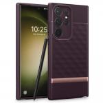 Carcasa Caseology Parallax compatibila cu Samsung Galaxy S23 Ultra Burgundy 10 - lerato.ro